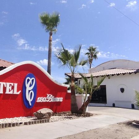 Hotel Casa Blanca Heroica Caborca Ngoại thất bức ảnh