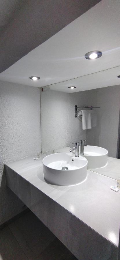 Hotel Casa Blanca Heroica Caborca Ngoại thất bức ảnh