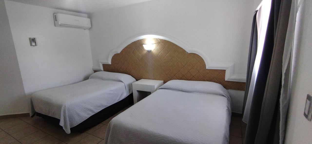 Hotel Casa Blanca Heroica Caborca Ngoại thất bức ảnh