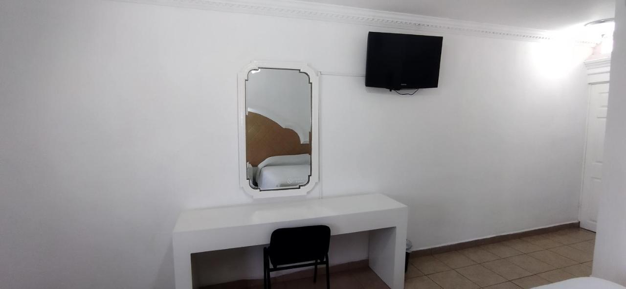 Hotel Casa Blanca Heroica Caborca Ngoại thất bức ảnh