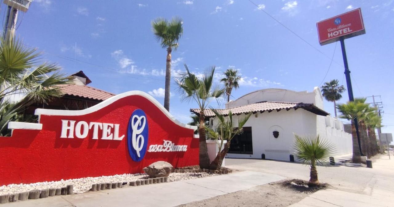Hotel Casa Blanca Heroica Caborca Ngoại thất bức ảnh