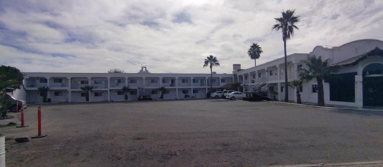 Hotel Casa Blanca Heroica Caborca Ngoại thất bức ảnh
