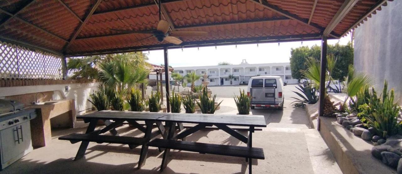 Hotel Casa Blanca Heroica Caborca Ngoại thất bức ảnh