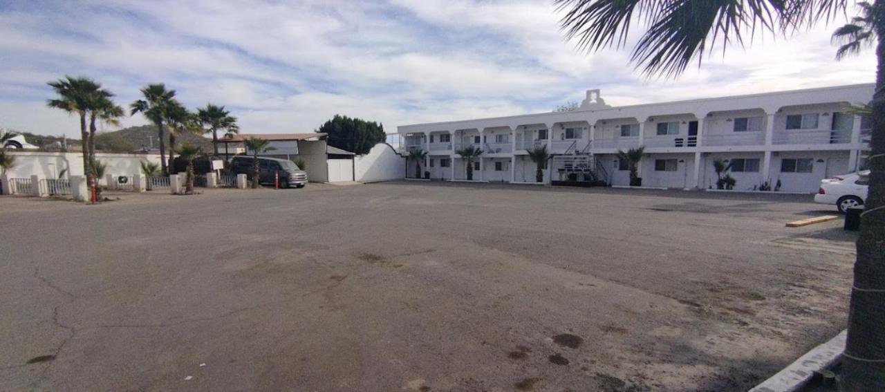 Hotel Casa Blanca Heroica Caborca Ngoại thất bức ảnh